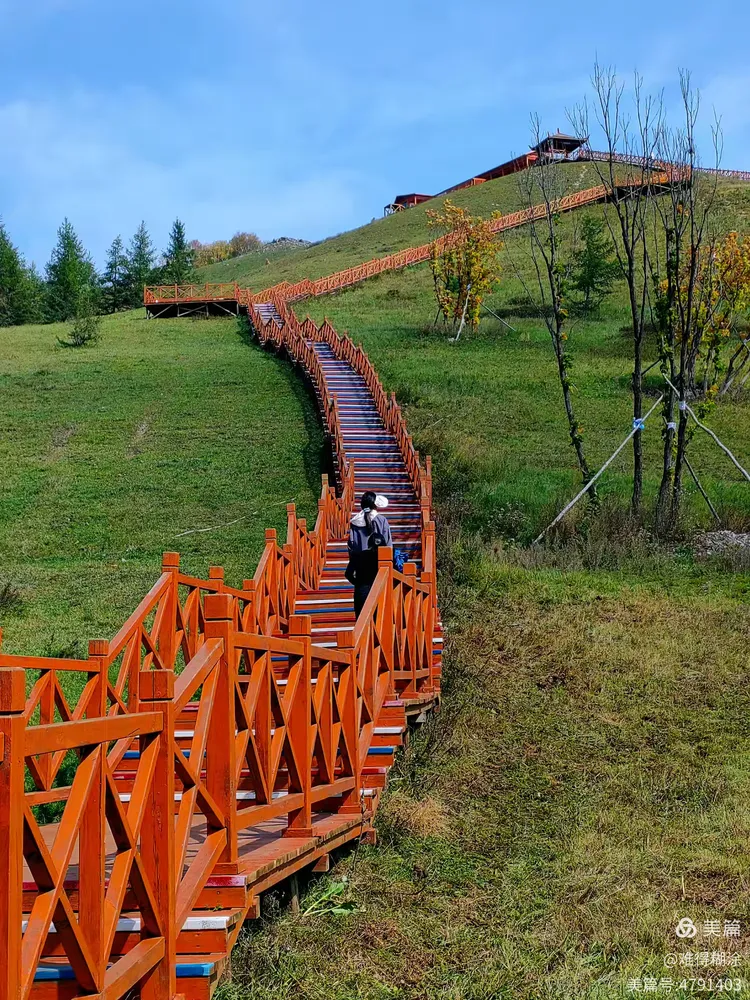 神仙谷七彩森林公园